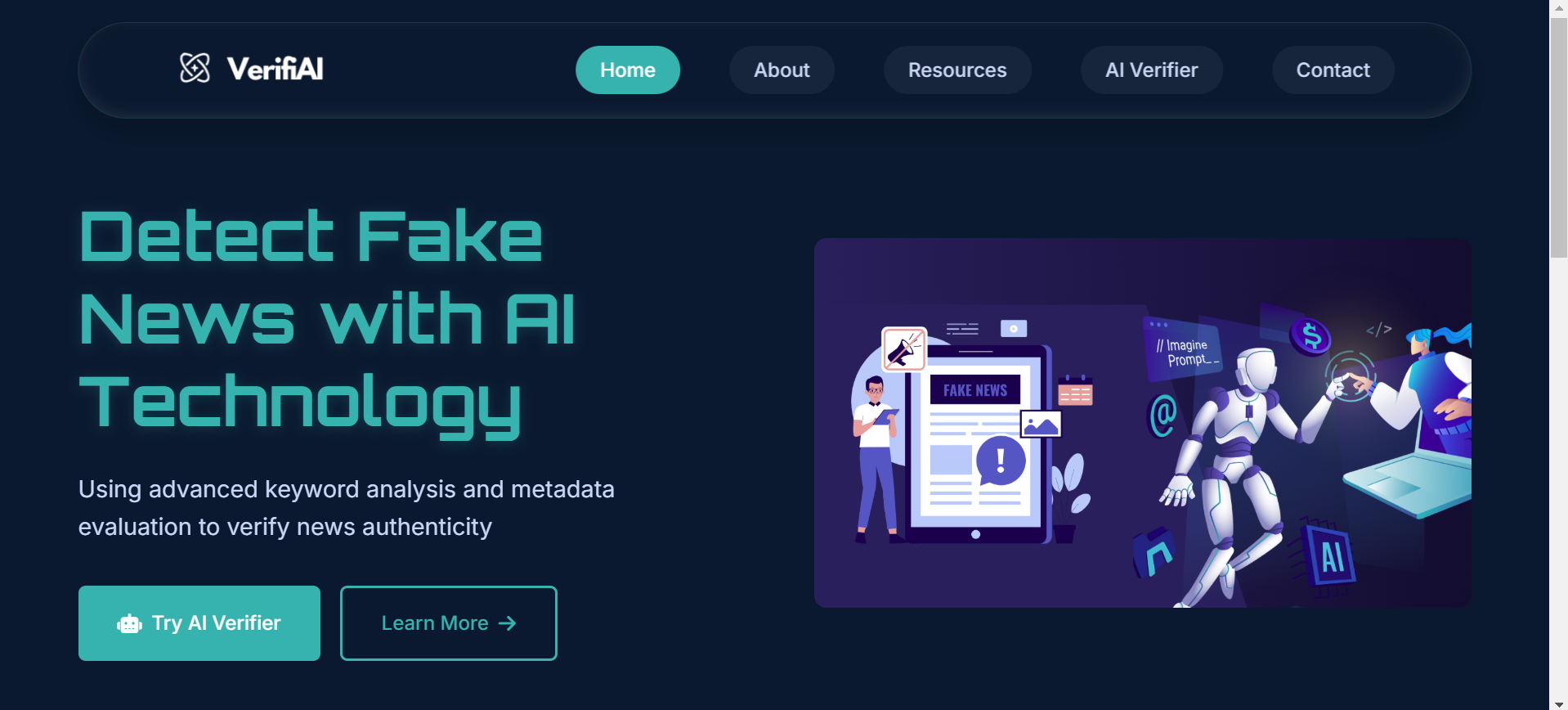 AI Fake News Detection